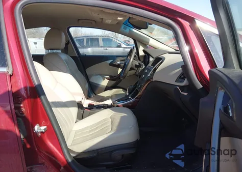 2012 Buick Verano Leather Group from USA, damaged, VIN 1G4PS5SK4C4156197